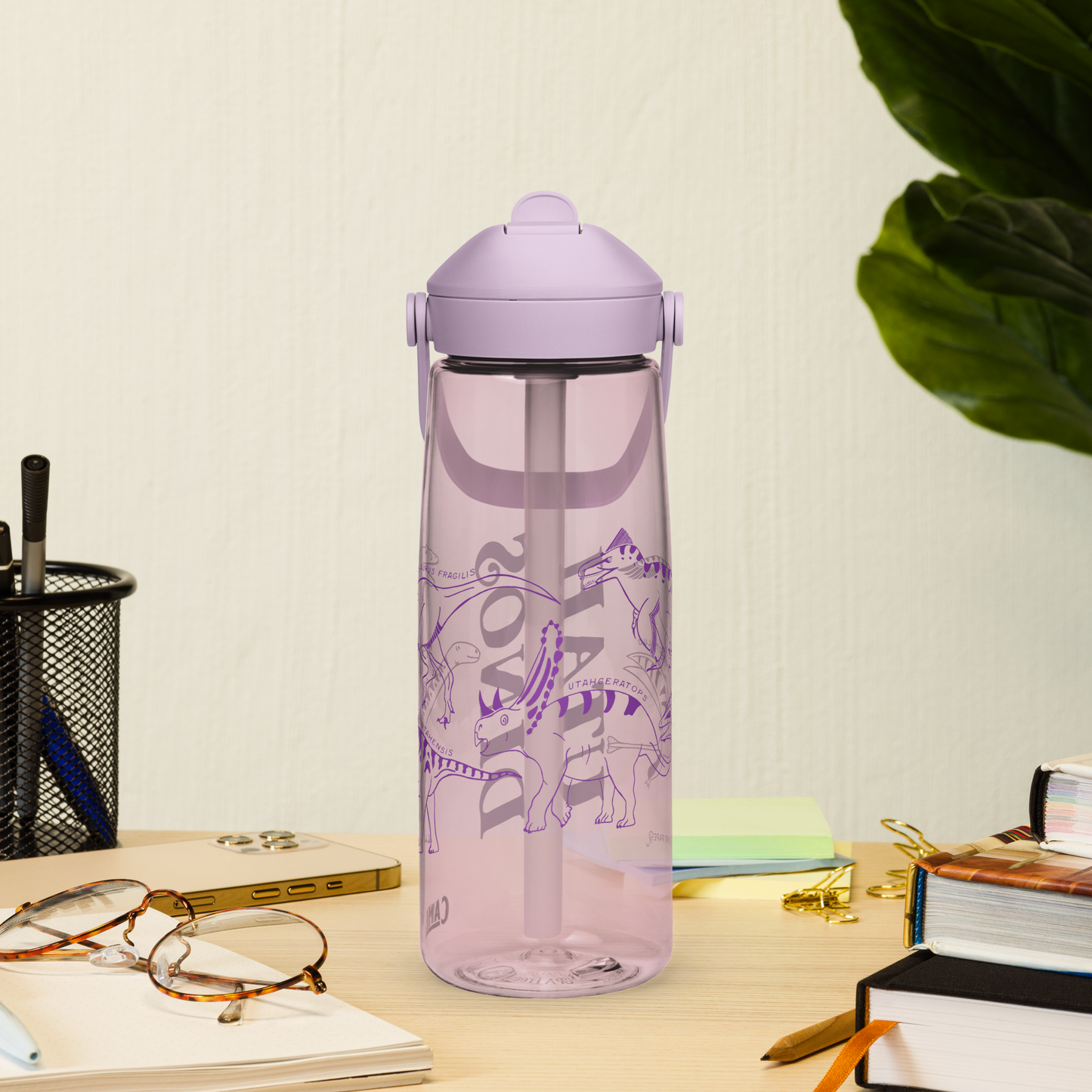 Utah Dinosaurs Camelbak Thrive Water Bottle