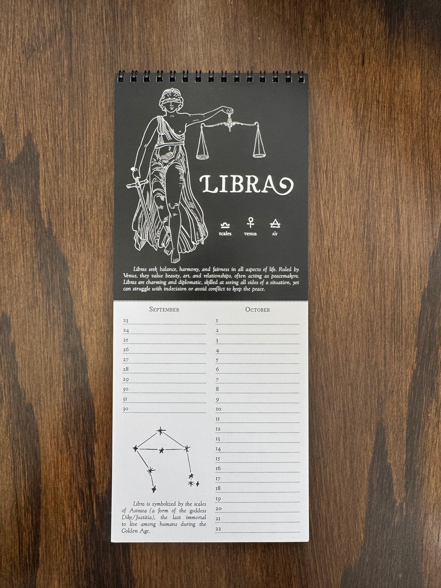 Zodiac Calendar