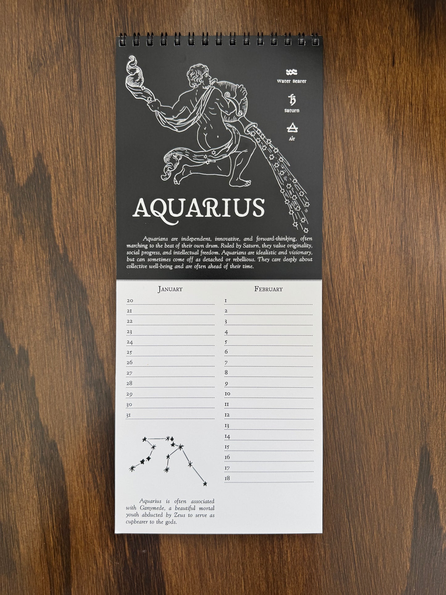 Zodiac Calendar