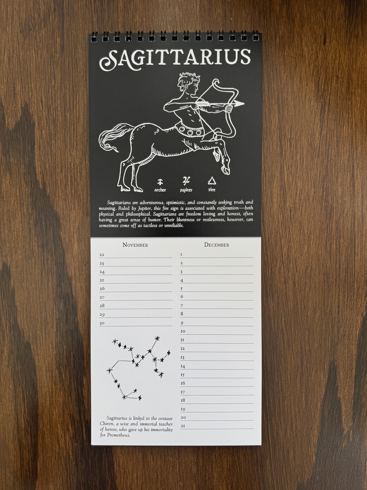 Zodiac Calendar