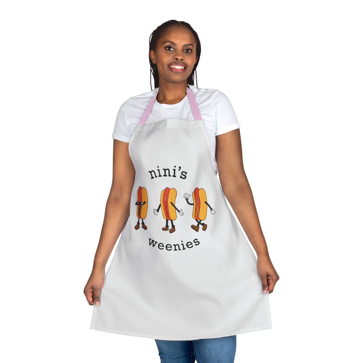 Apron, 5-Color Straps (AOP)