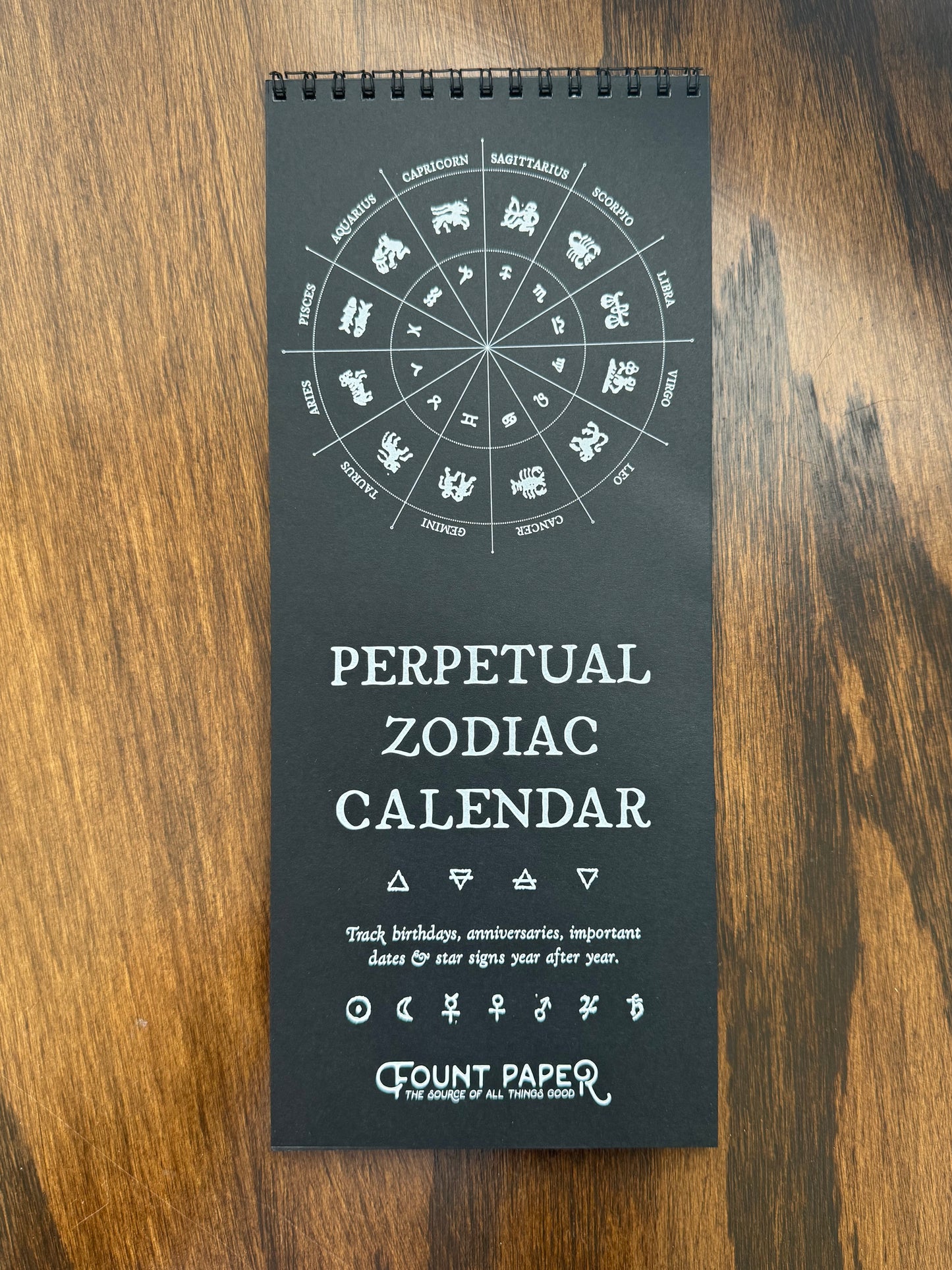 Zodiac Calendar