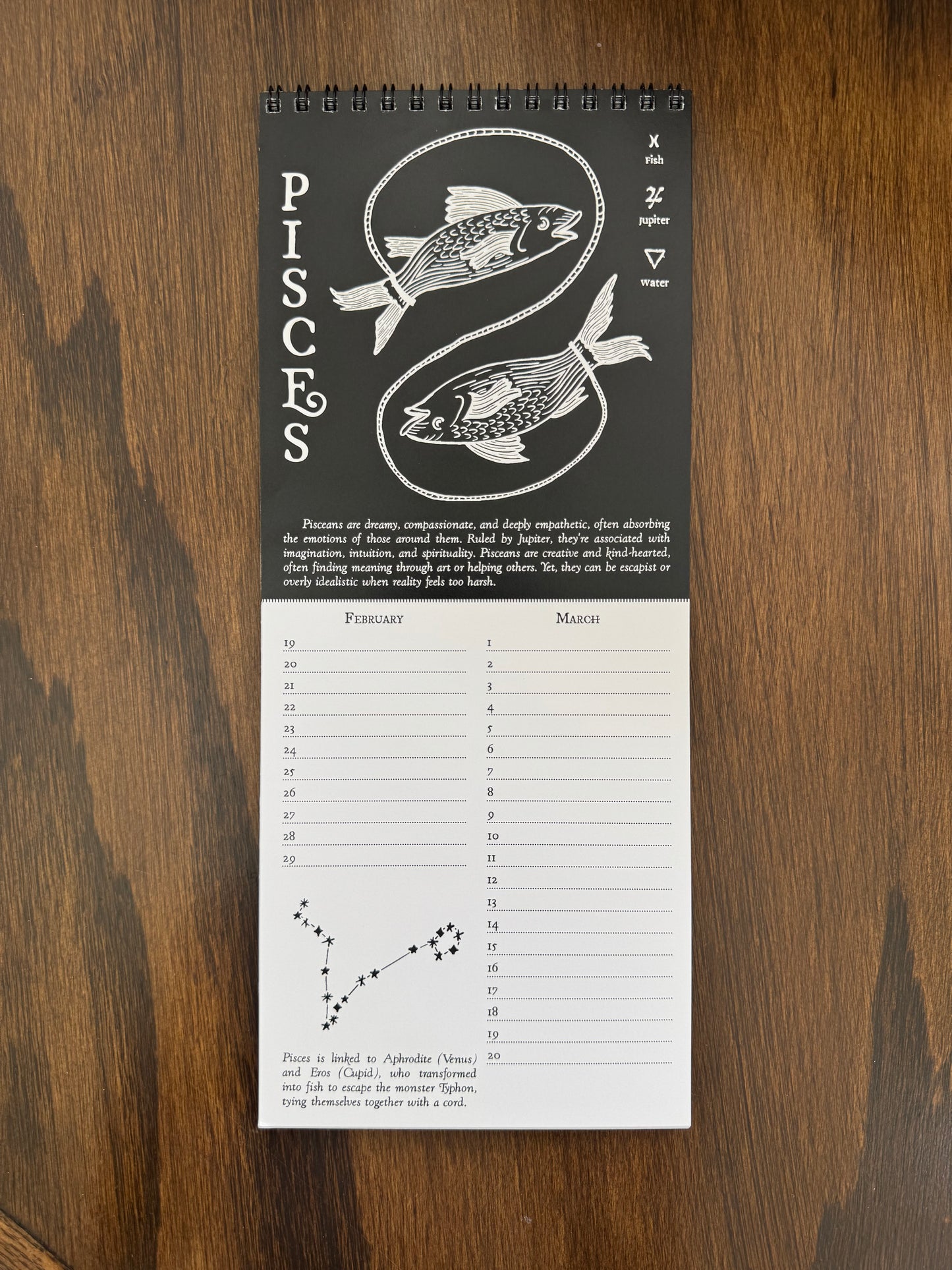 Zodiac Calendar