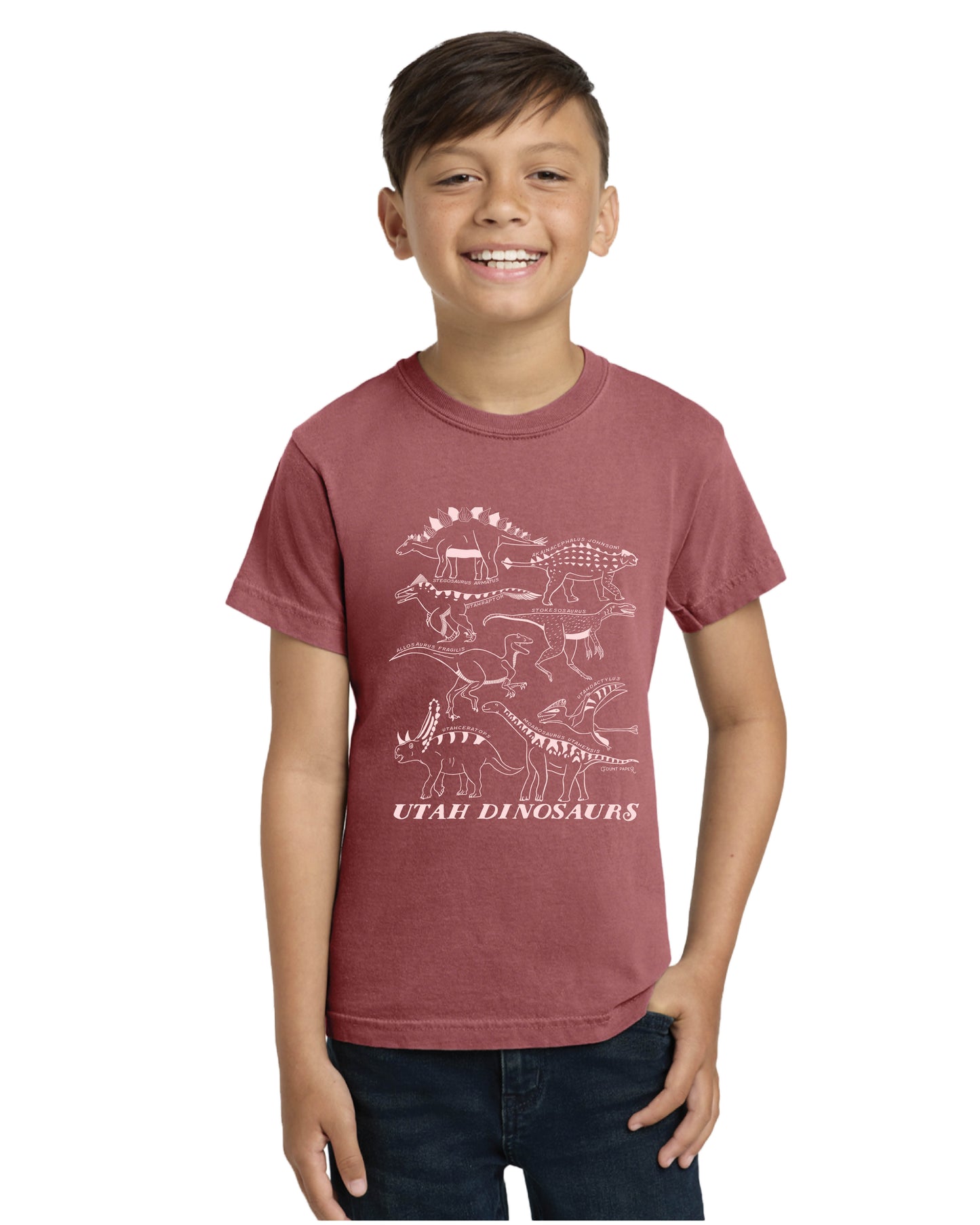 Utah Dinosaurs T-Shirt Youth