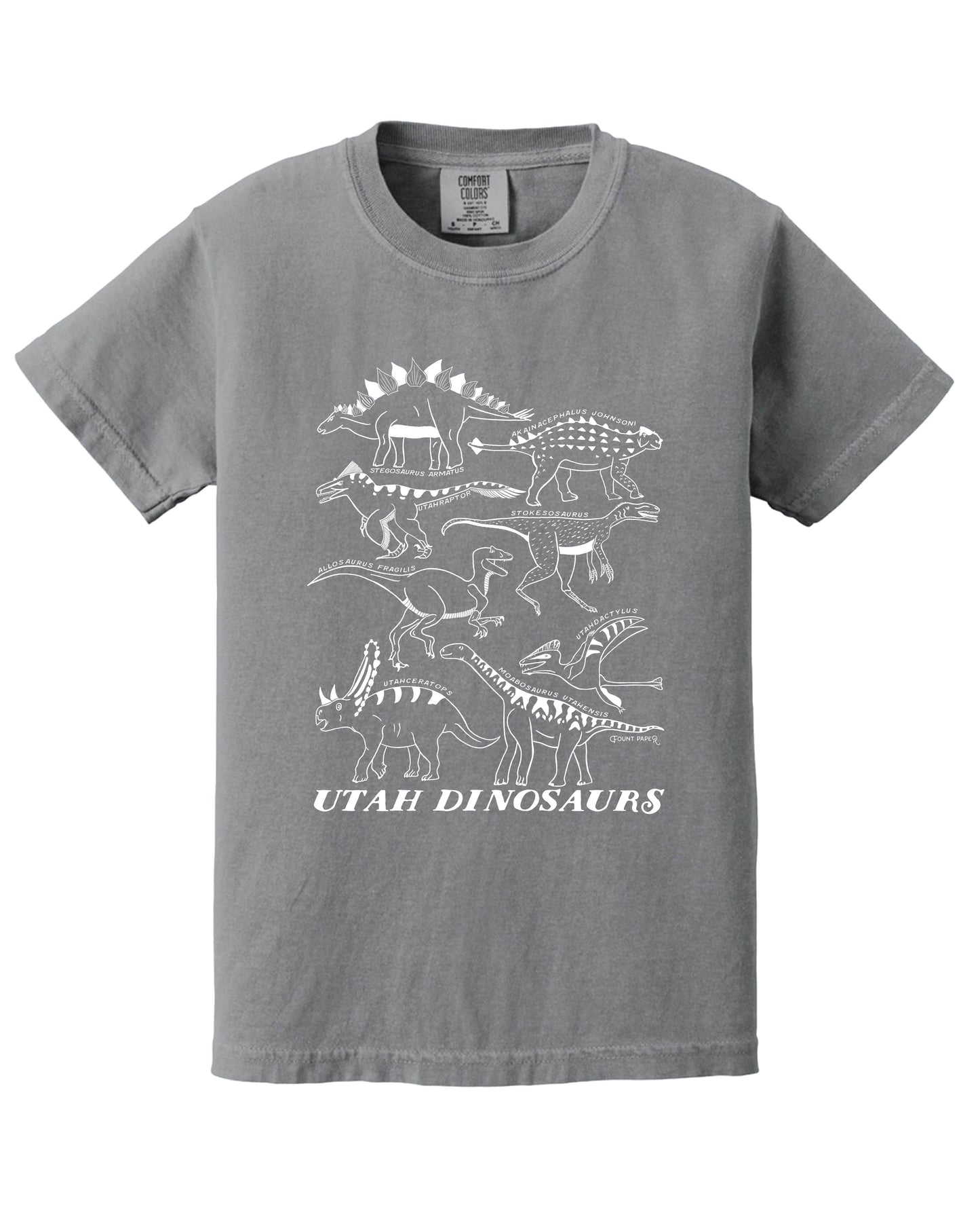 Utah Dinosaurs T-Shirt Youth