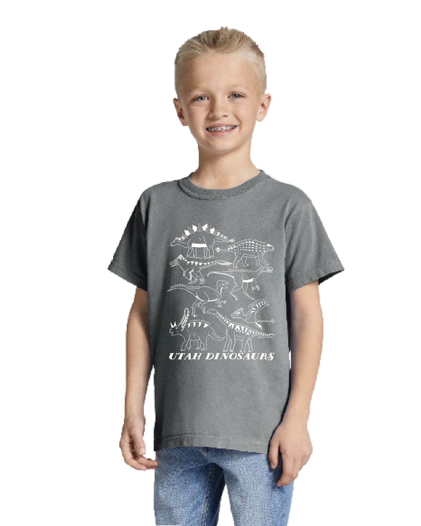 Utah Dinosaurs T-Shirt Youth