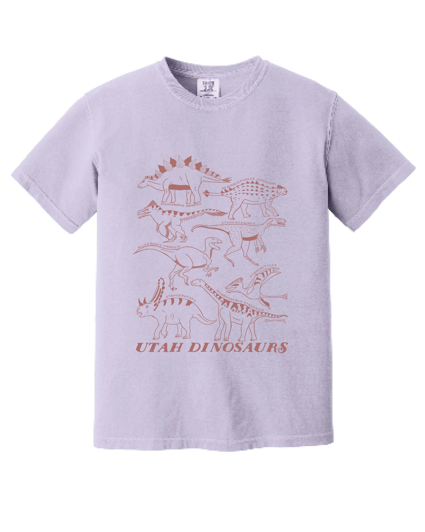 Utah Dinosaurs T-Shirt Youth