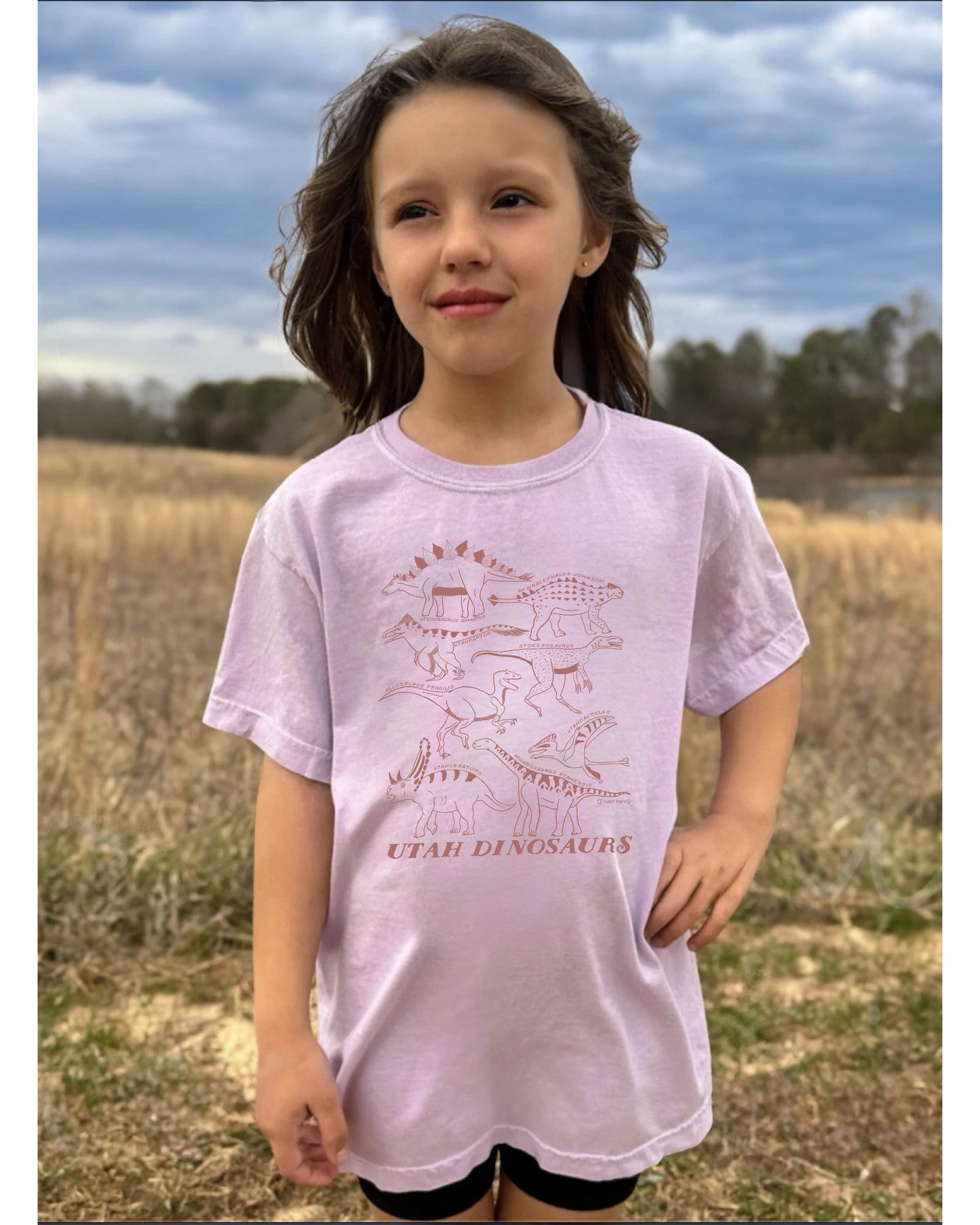 Utah Dinosaurs T-Shirt Youth