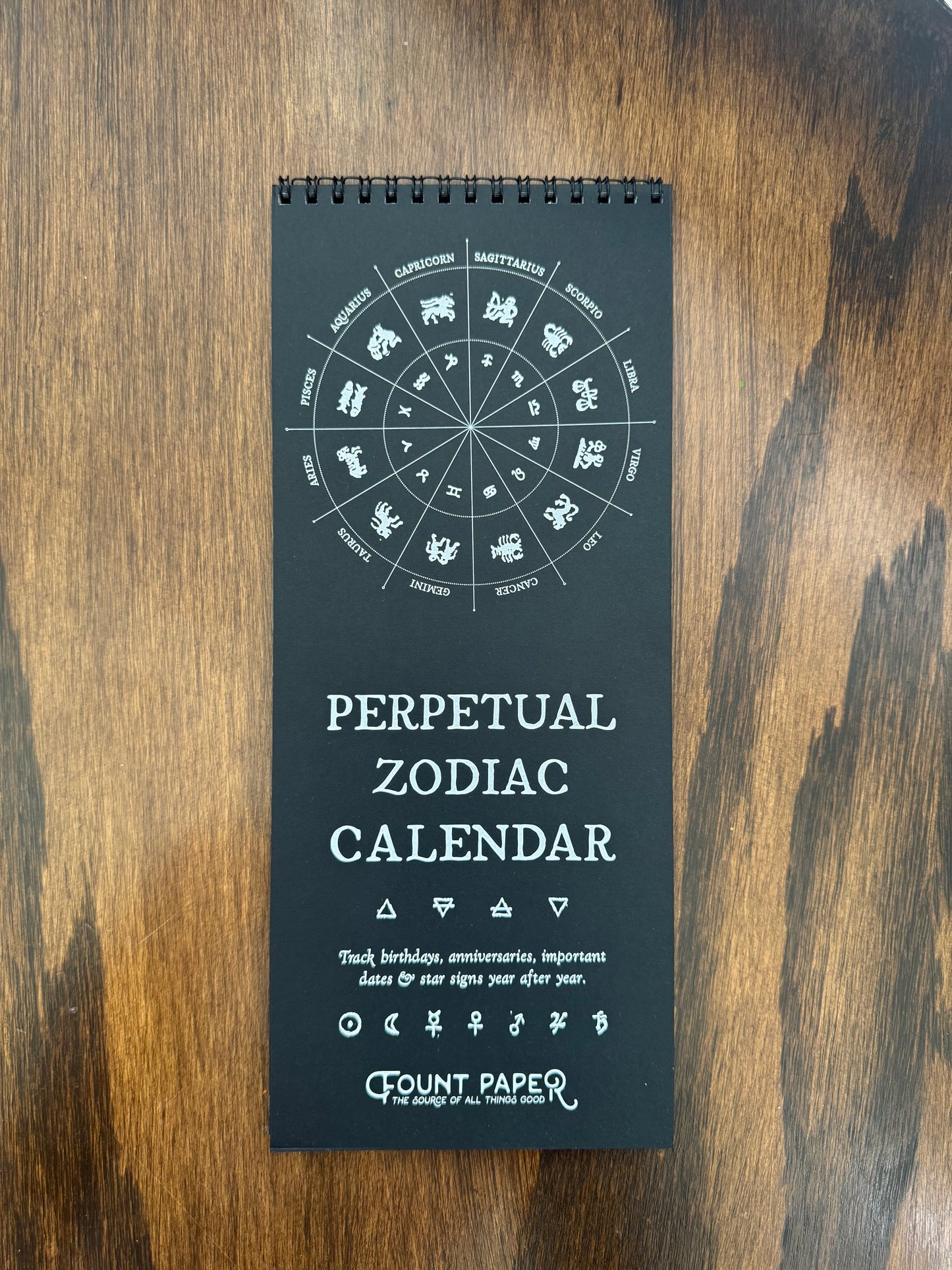 Zodiac Calendar