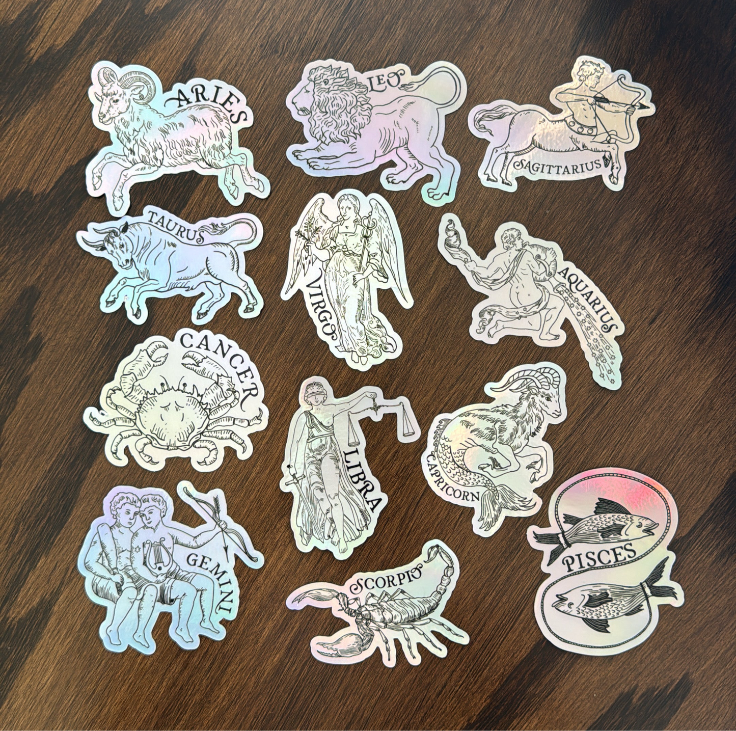 Zodiac Aries Sticker