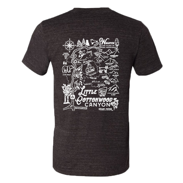 Little Cottonwood Canyon Unisex Shirt