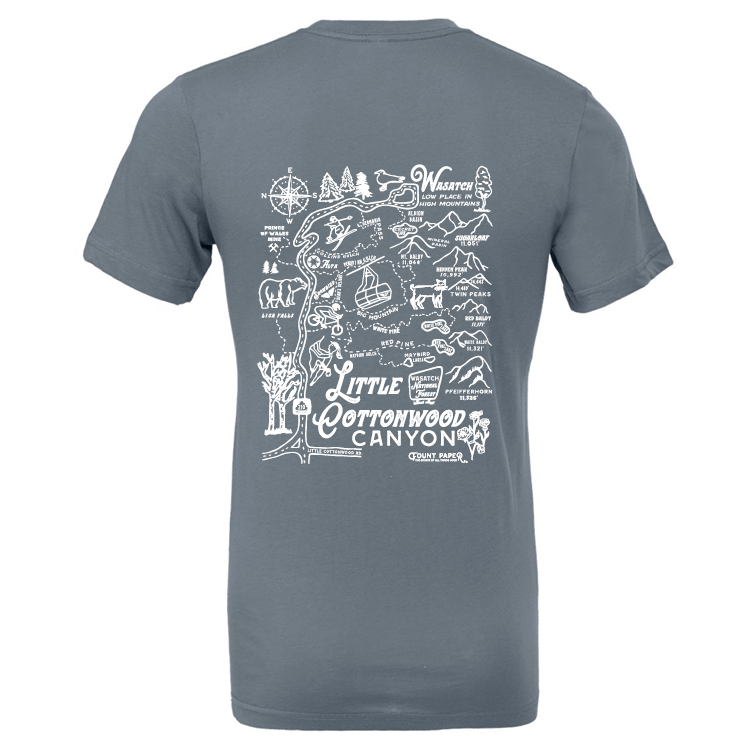 Little Cottonwood Canyon Unisex Shirt