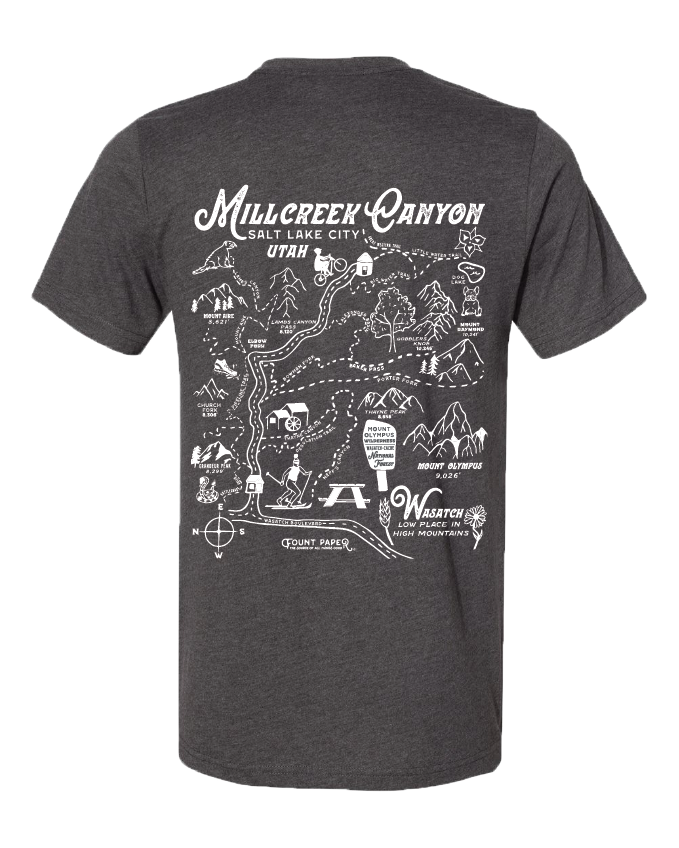 Millcreek Canyon Unisex Shirt