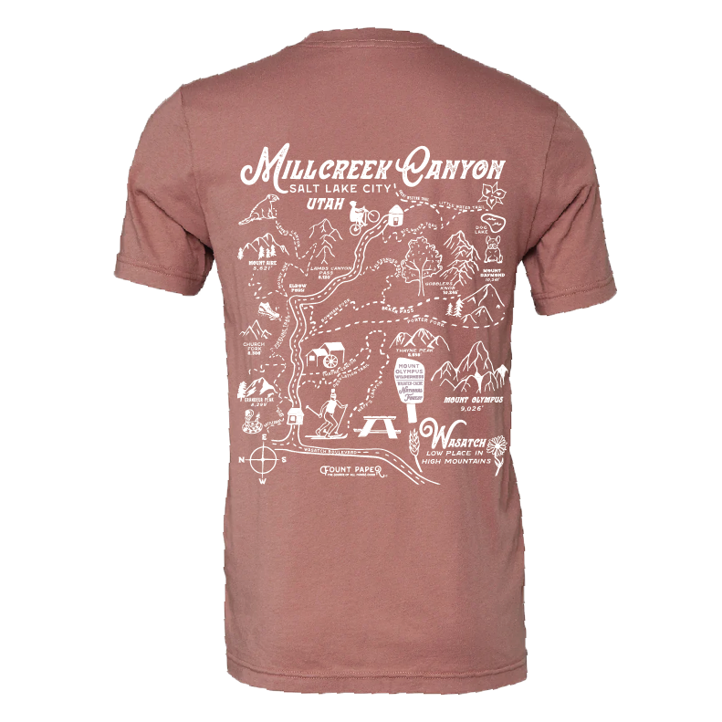 Millcreek Canyon Unisex Shirt