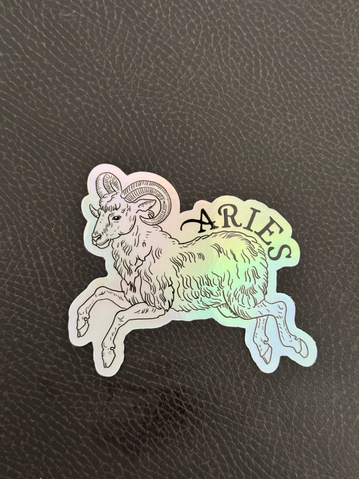 Zodiac Aries Sticker