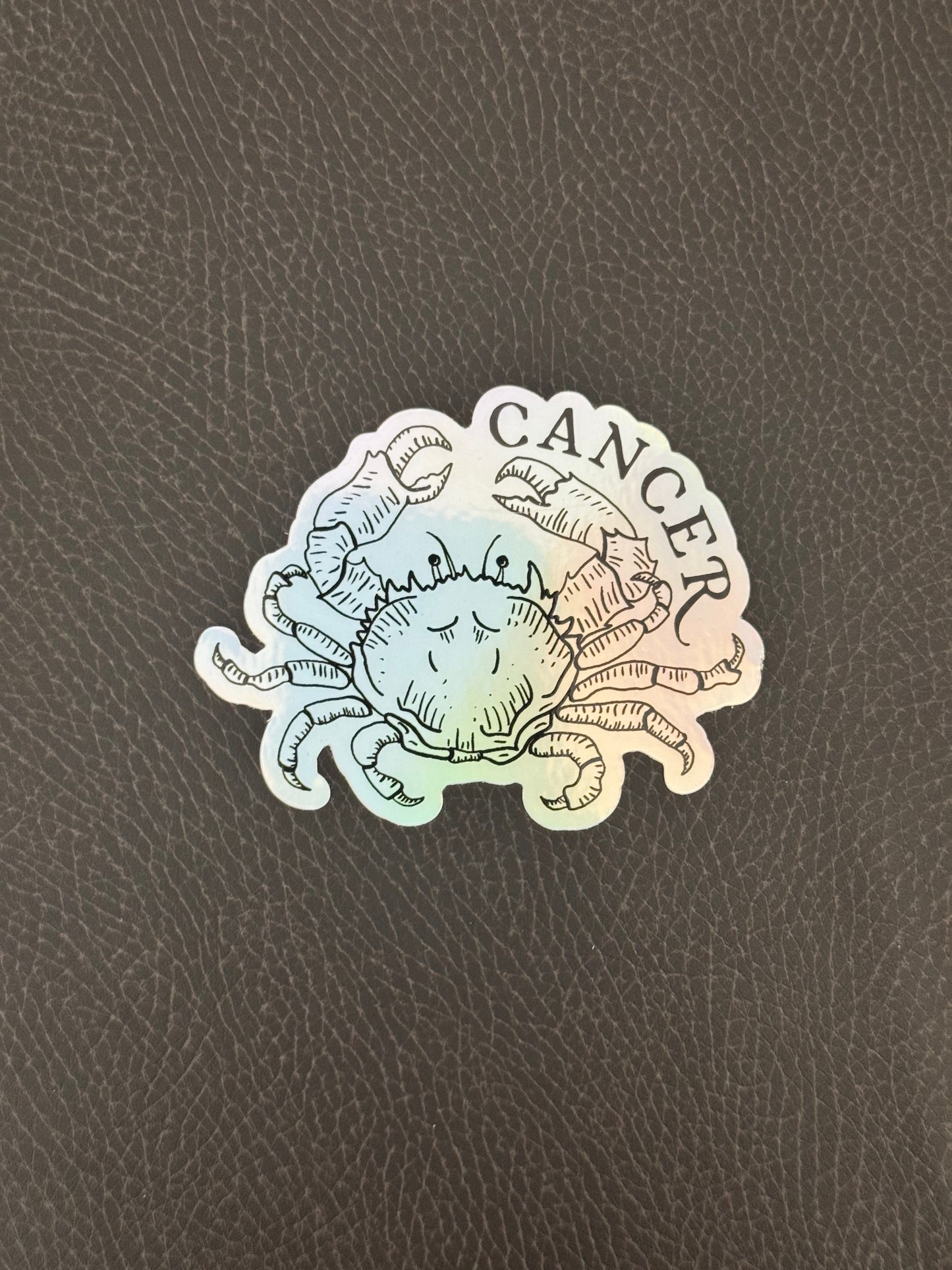 Zodiac Cancer Sticker