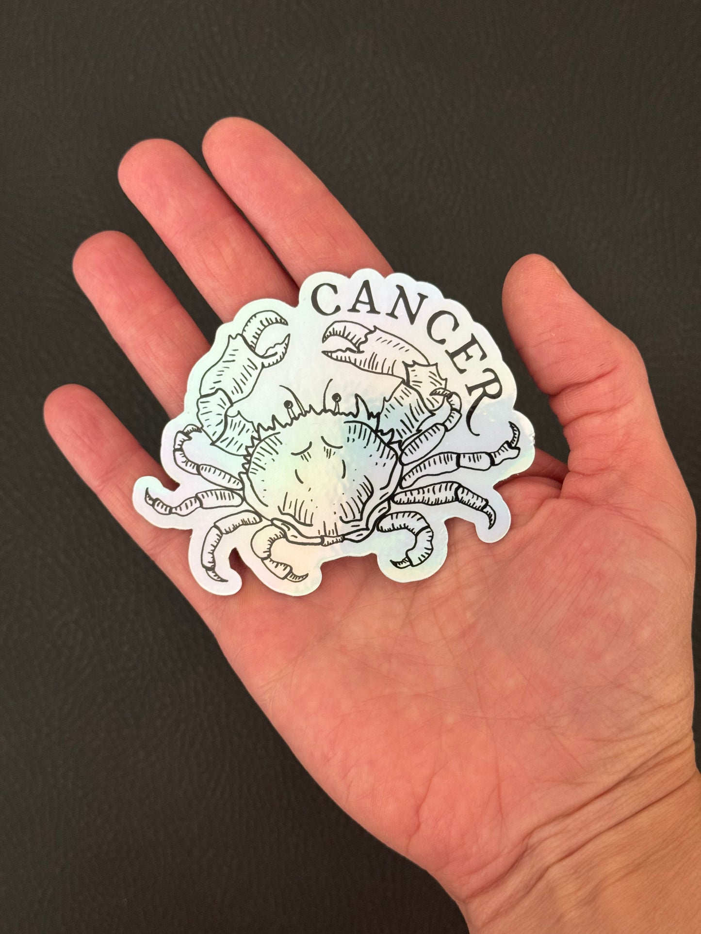 Zodiac Cancer Sticker