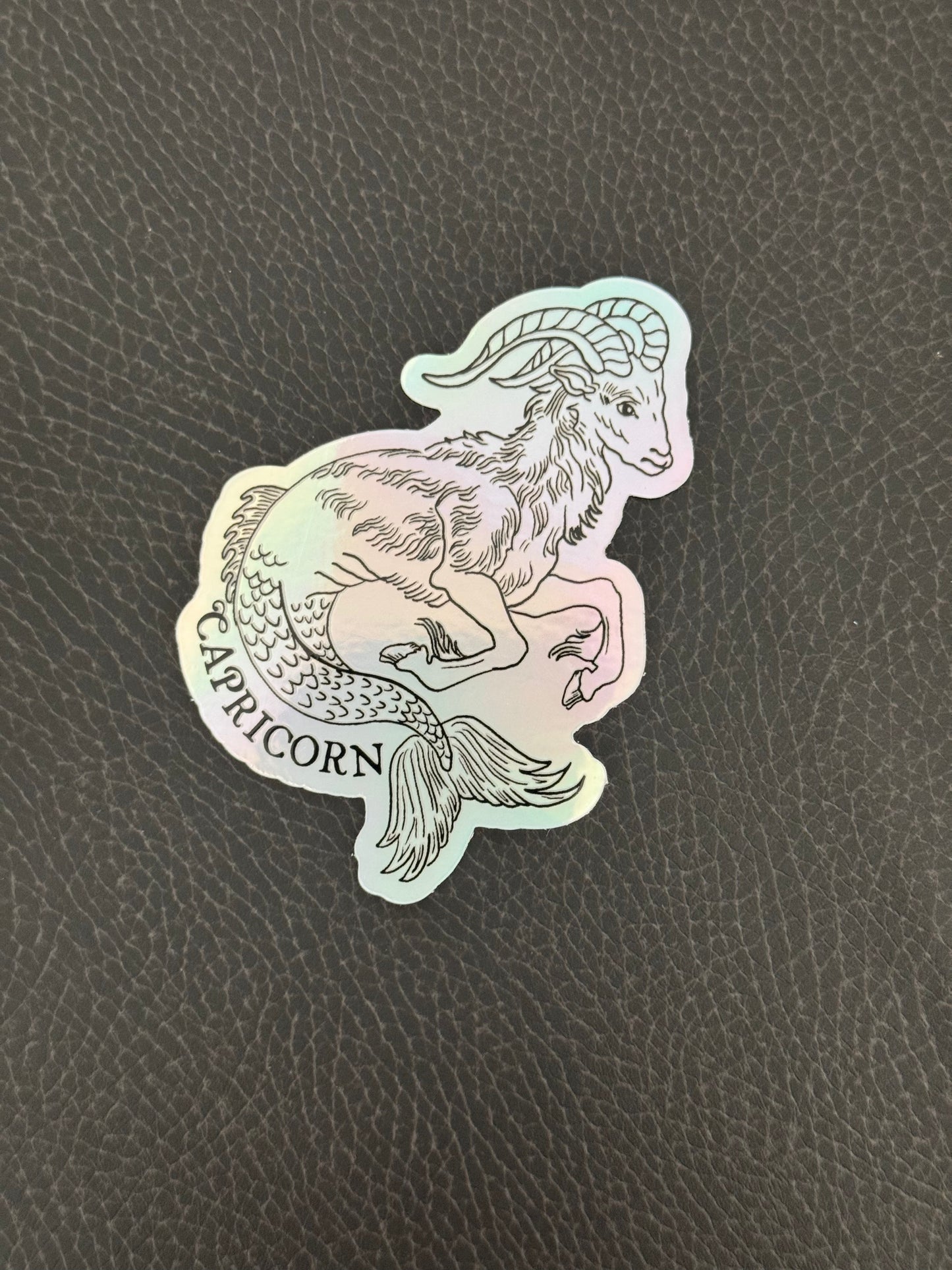Zodiac Capricorn Sticker
