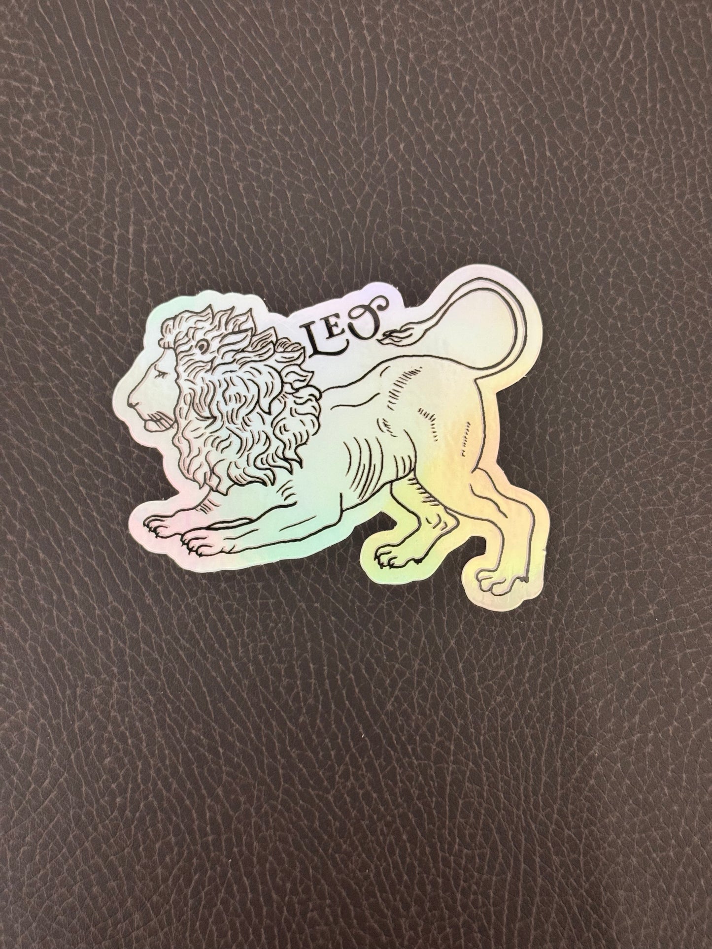 Zodiac Leo Sticker