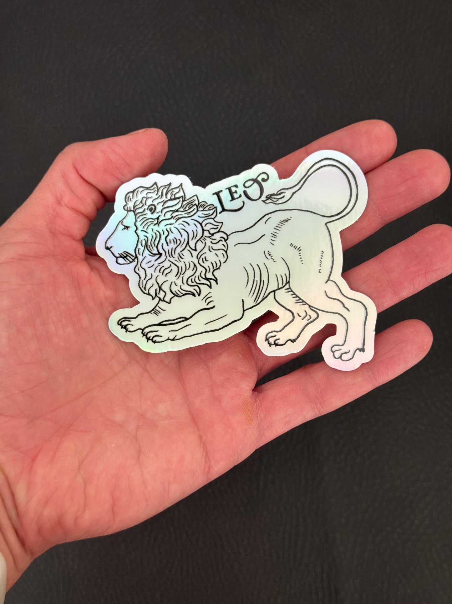 Zodiac Leo Sticker