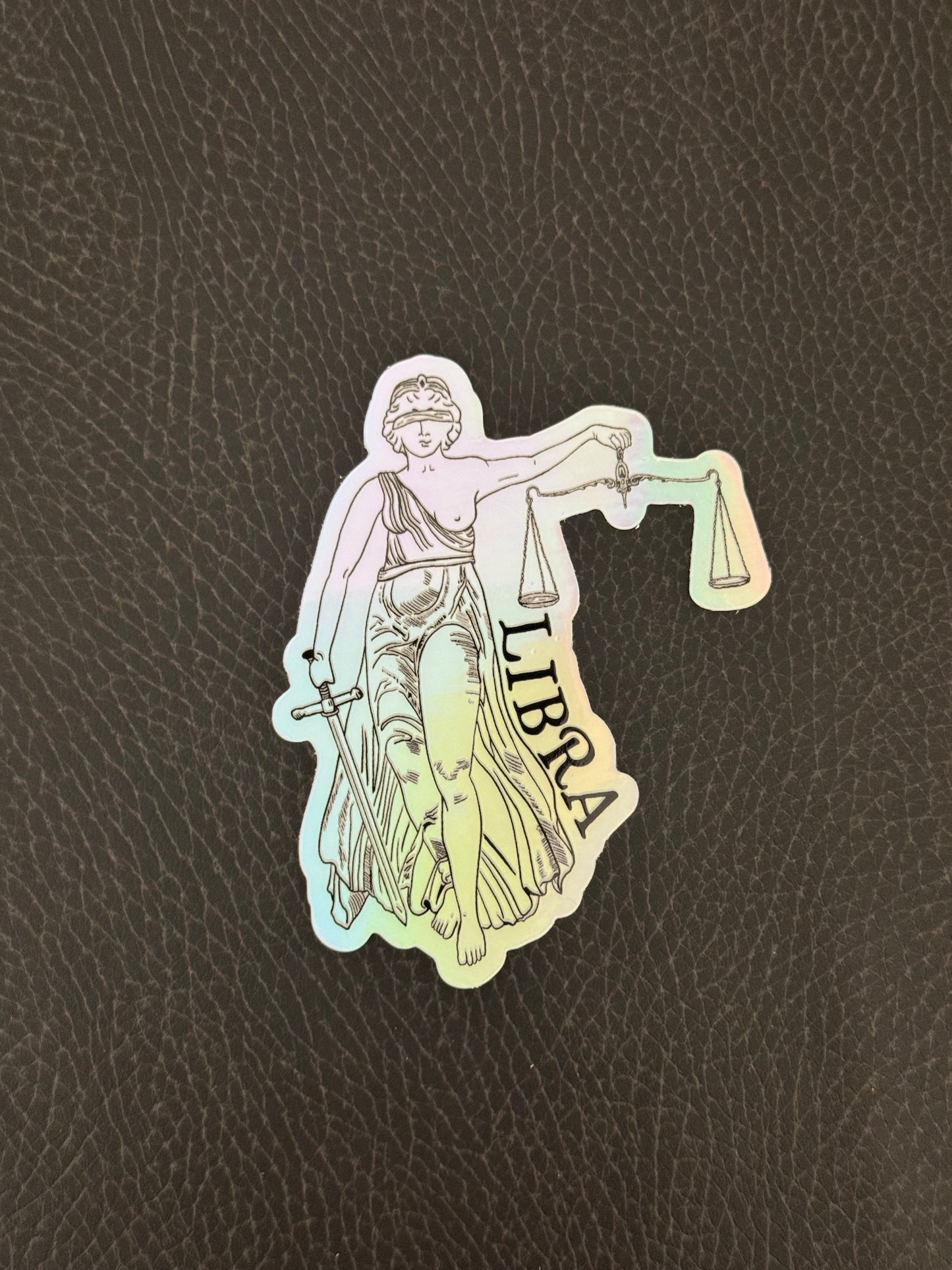 Zodiac Libra Sticker