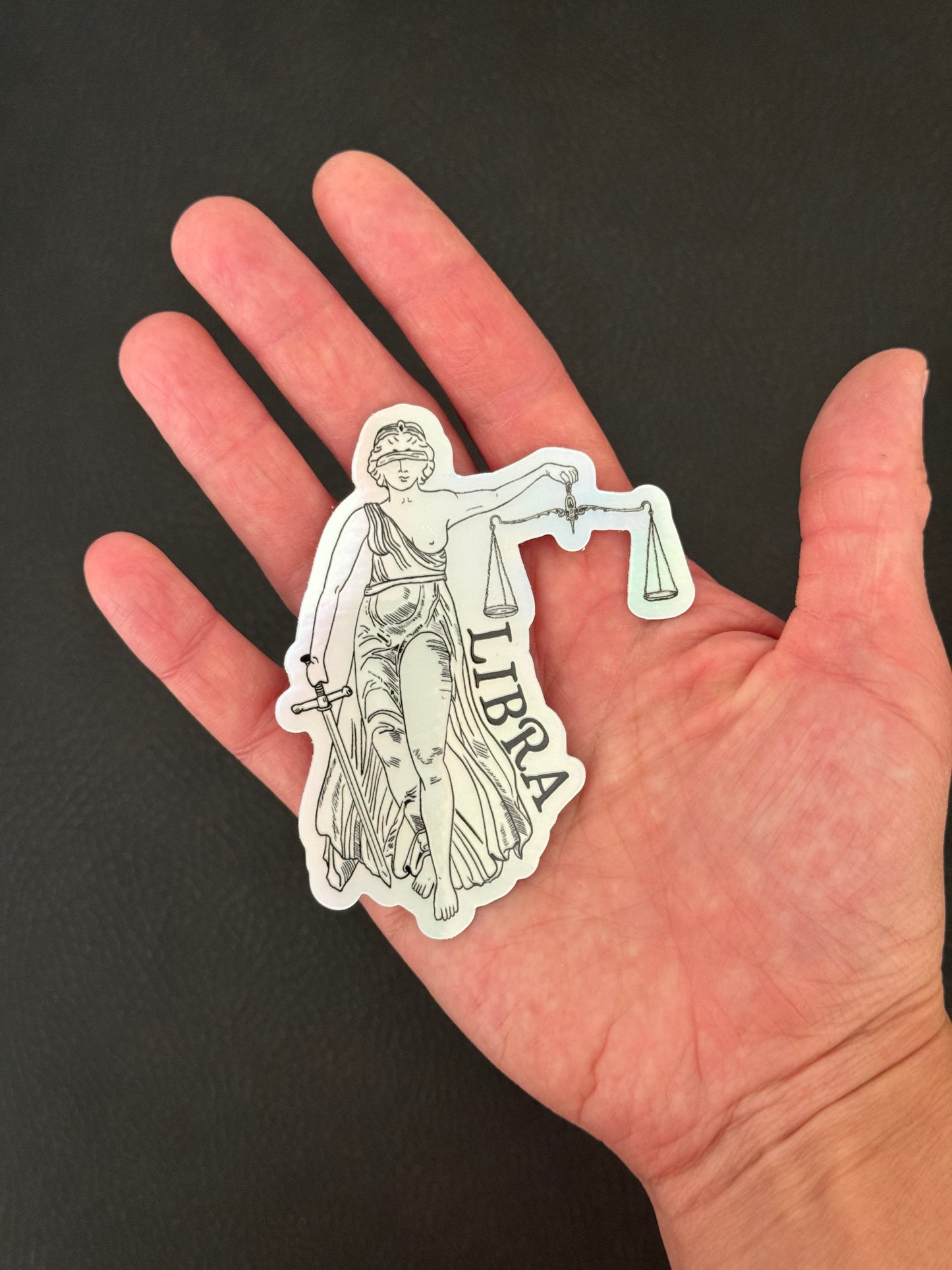 Zodiac Libra Sticker