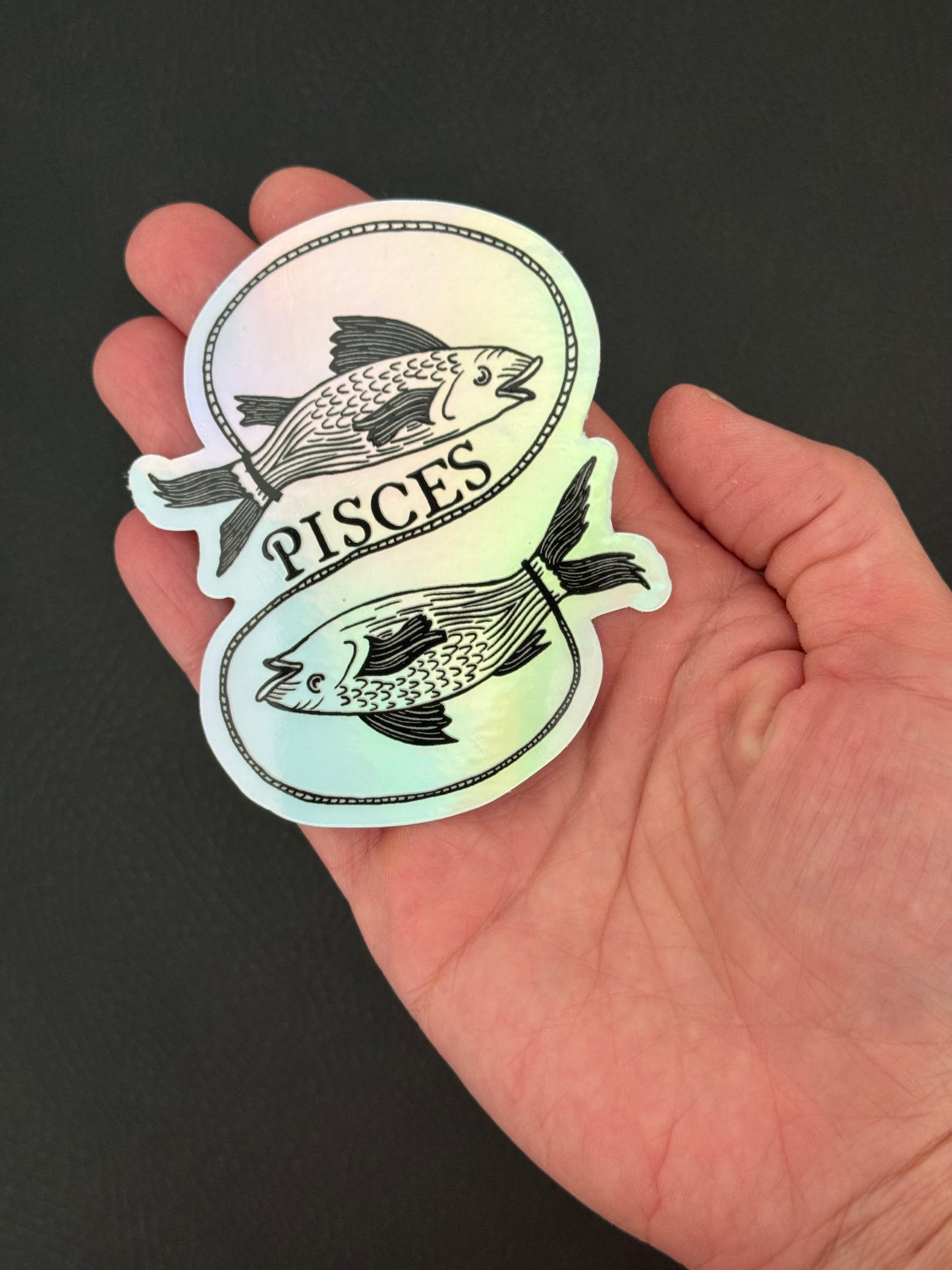 Zodiac Pisces Sticker