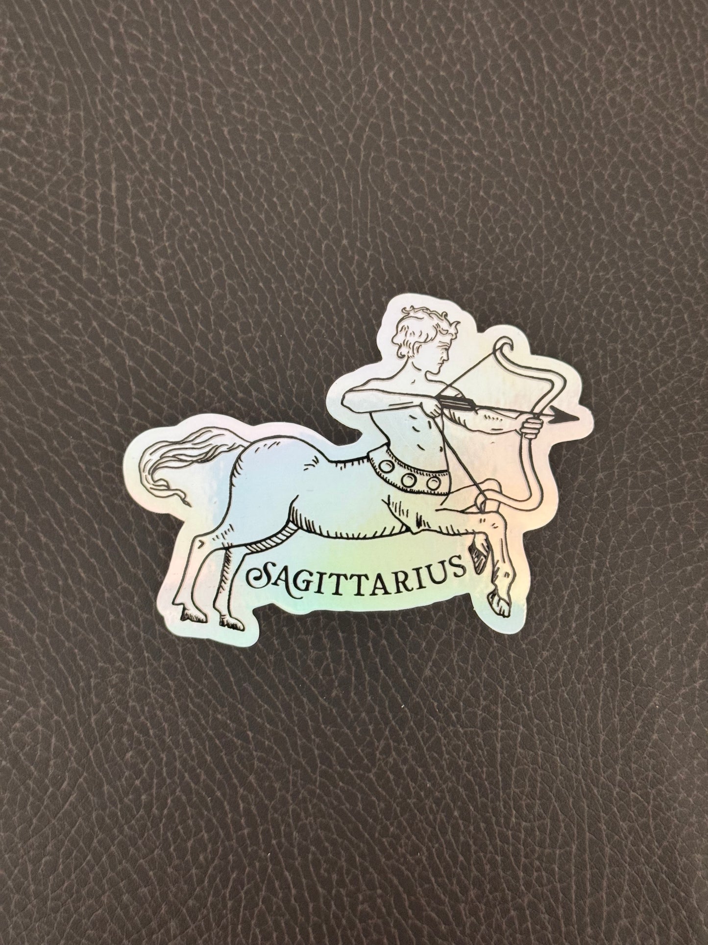 Zodiac Sagittarius Sticker