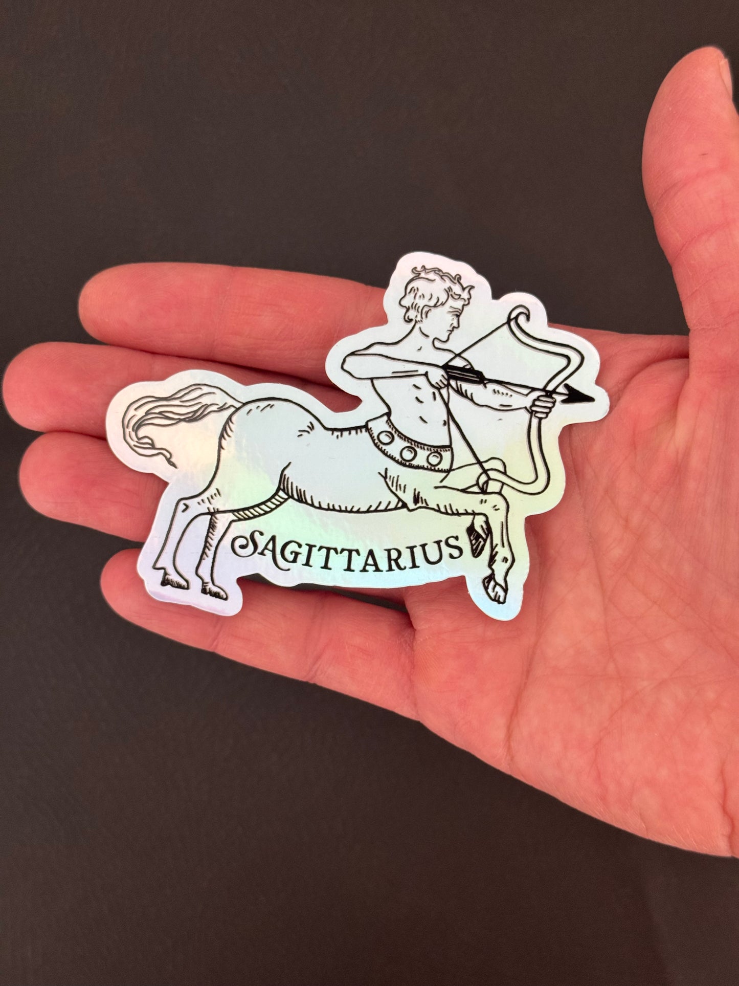 Zodiac Sagittarius Sticker