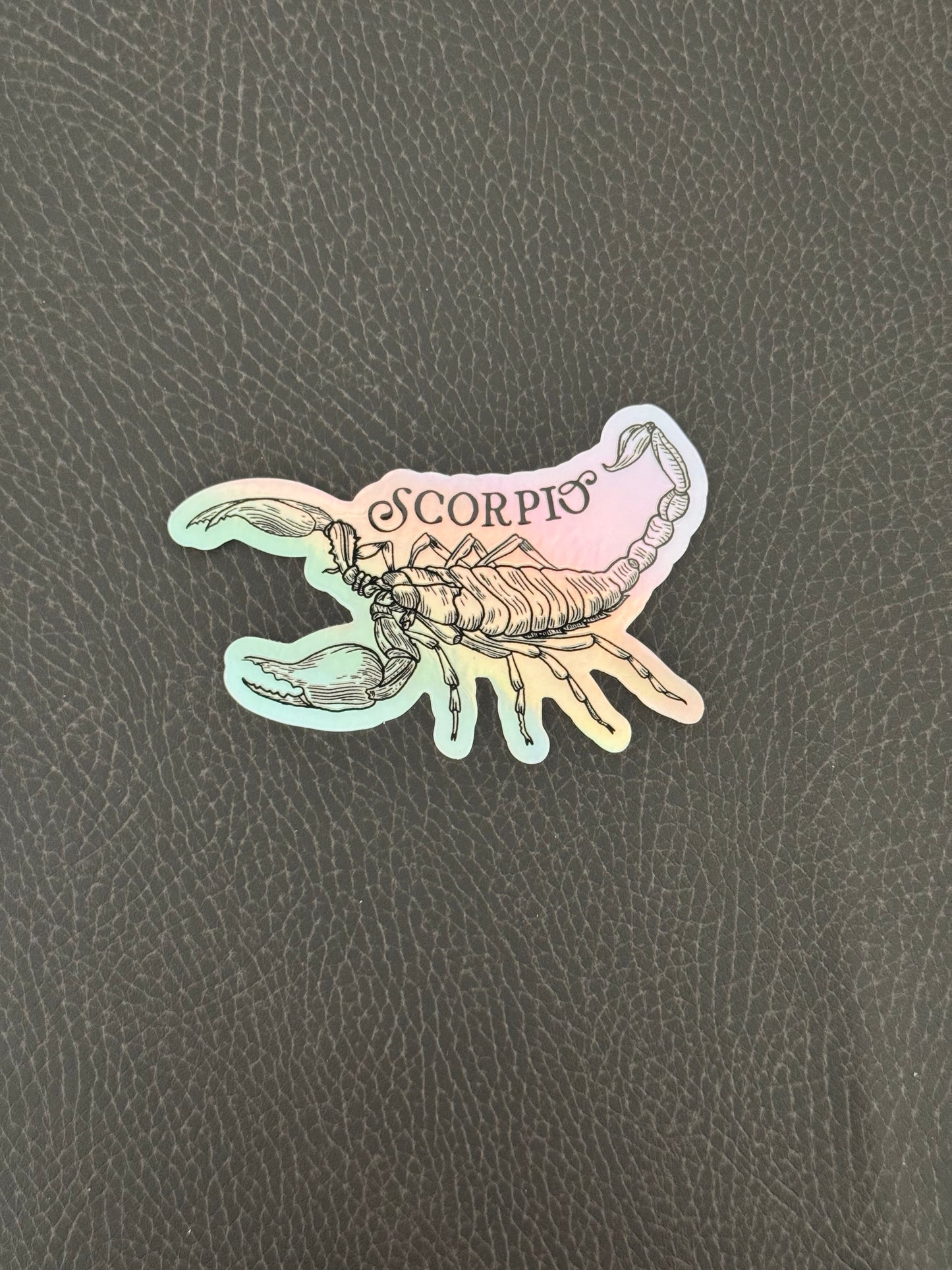 Zodiac Scorpio Sticker