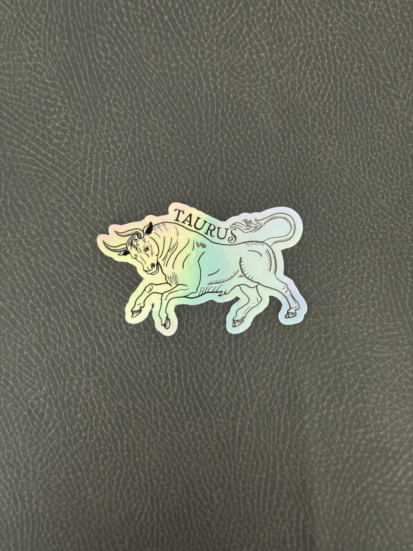 Zodiac Taurus Sticker
