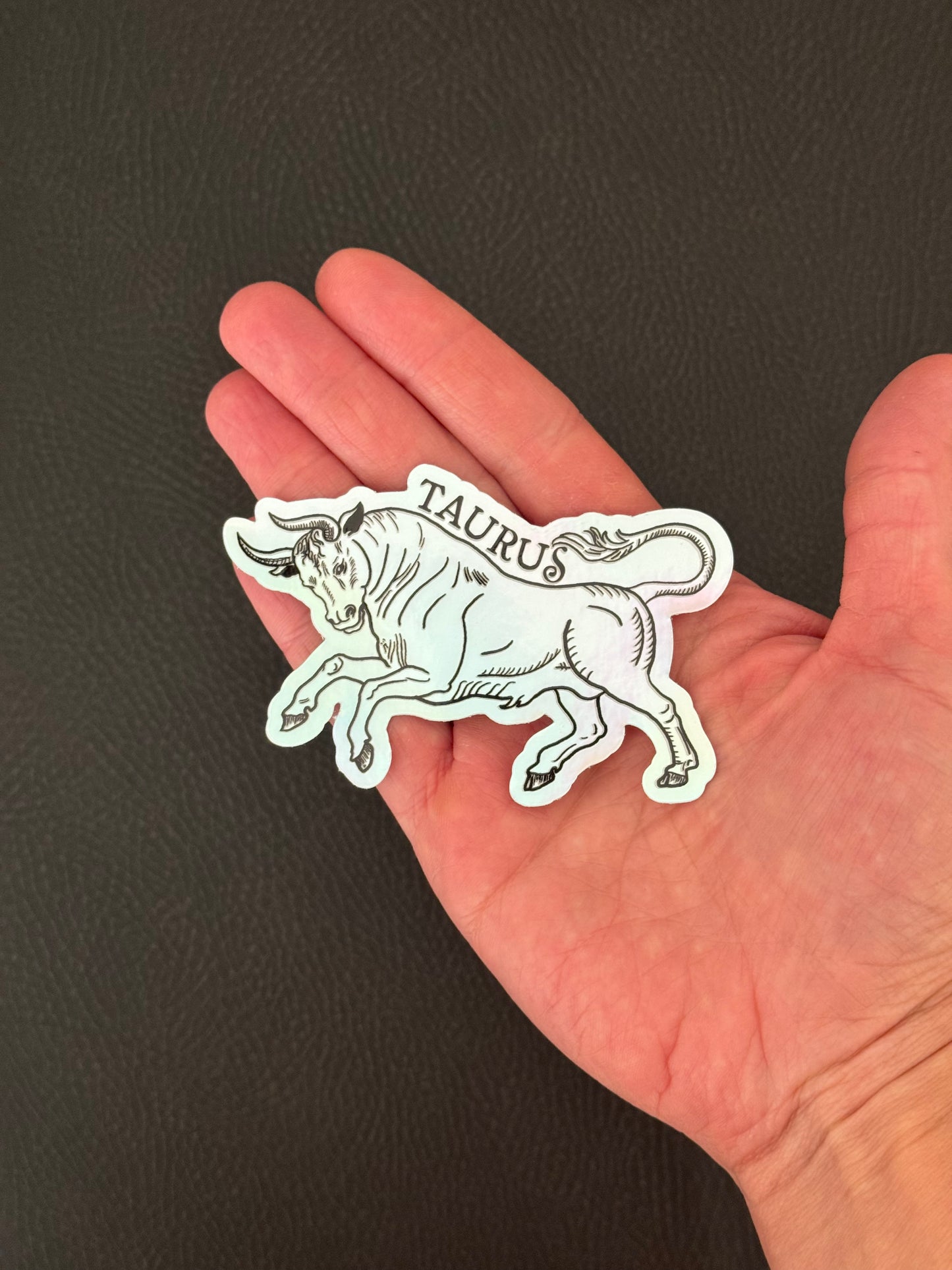 Zodiac Taurus Sticker