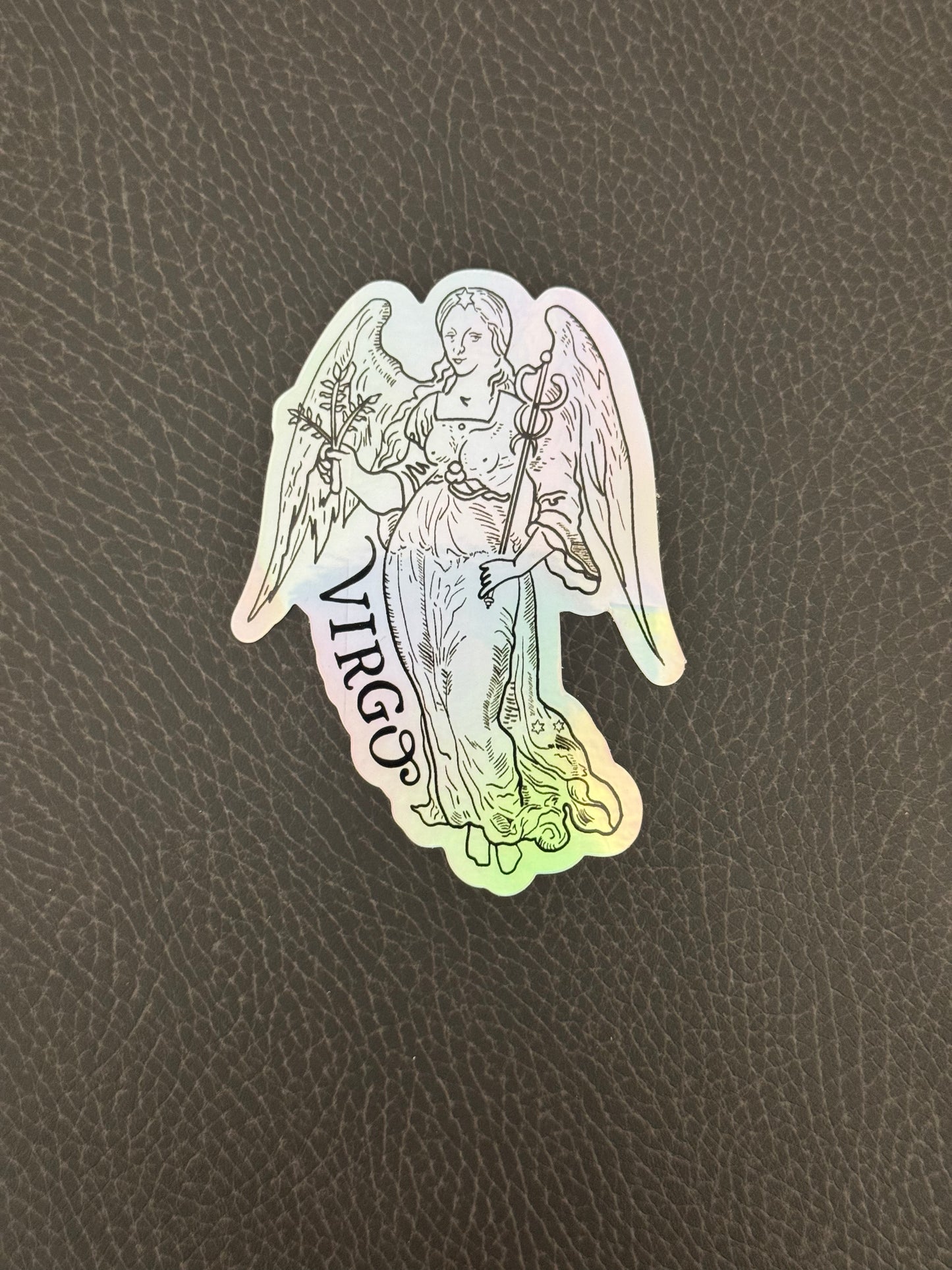 Zodiac Virgo Sticker