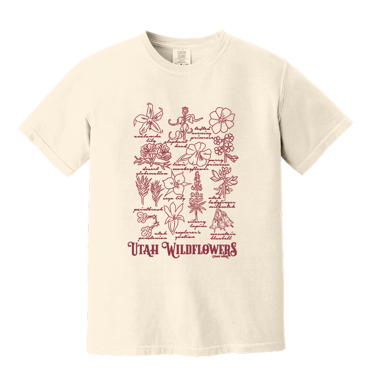 Women’s Utah Wildflower T-Shirt