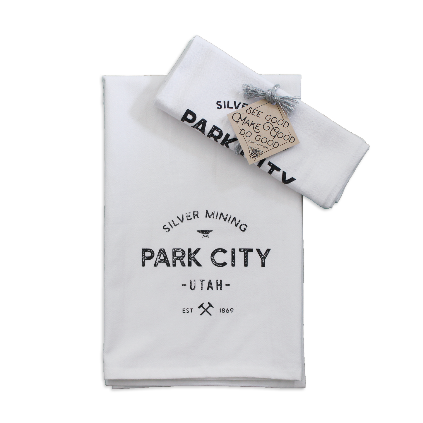 Park City Tea Towel