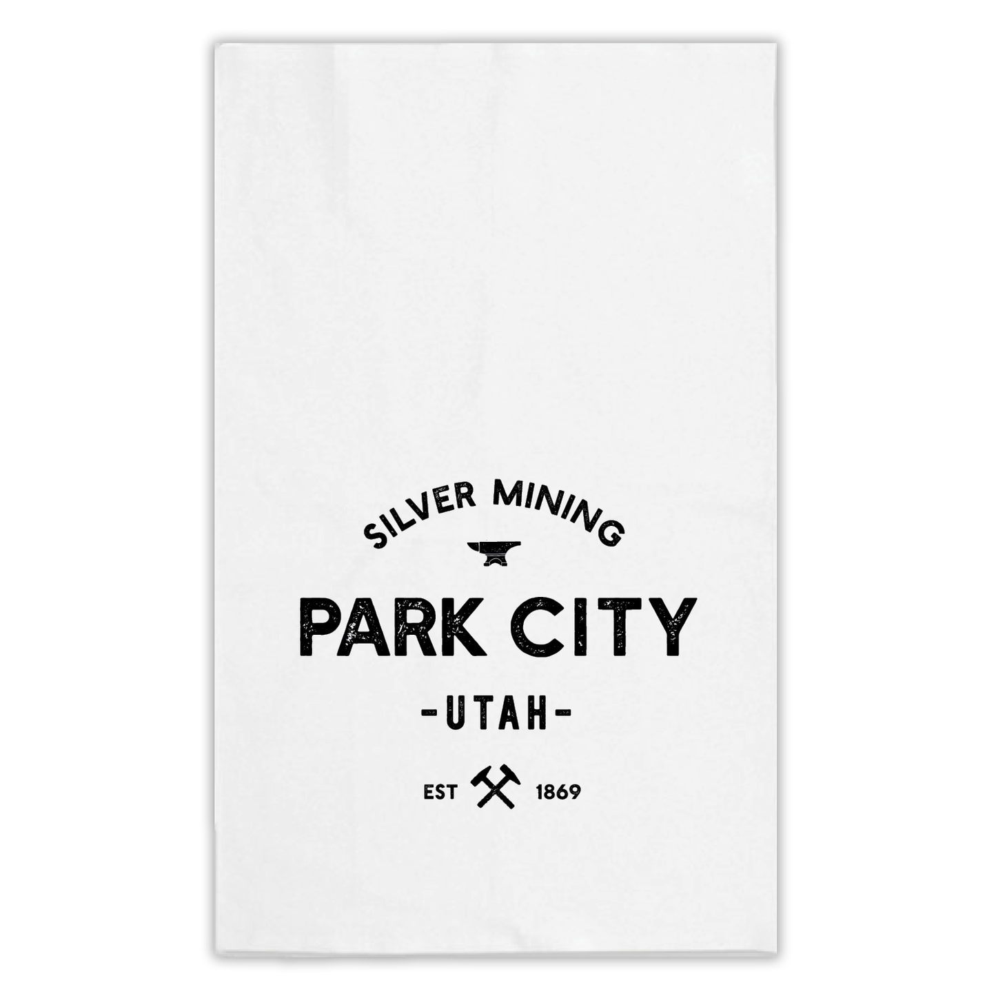 Park City Tea Towel