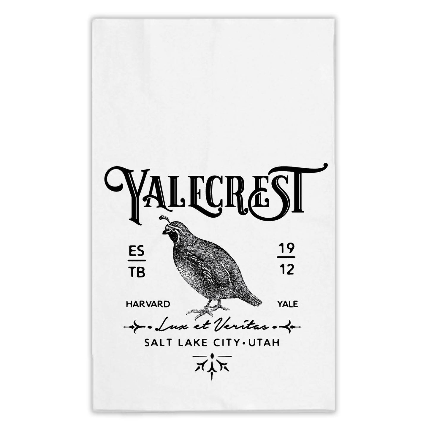 Yalecrest Tea Towel
