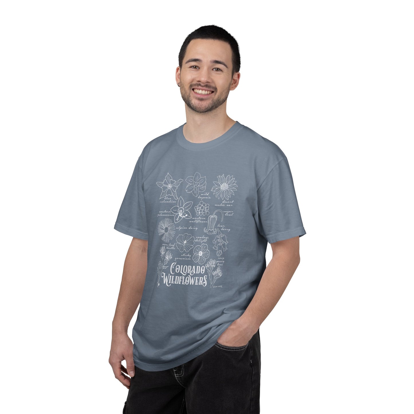 Utah Wildflowers Short Sleeve Tee