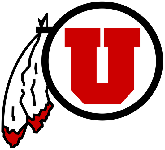 Utes University of Utah Tea Towel