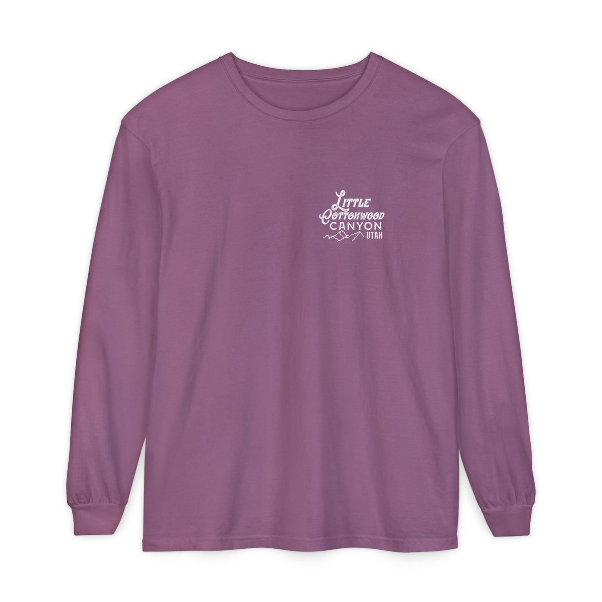 Little Cottonwood Canyon Long Sleeve Shirt