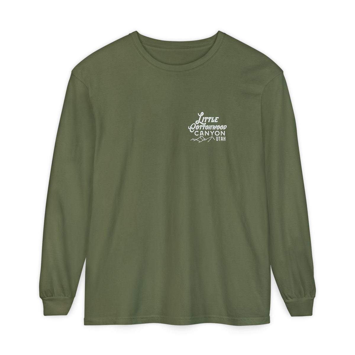 Little Cottonwood Canyon Long Sleeve Shirt