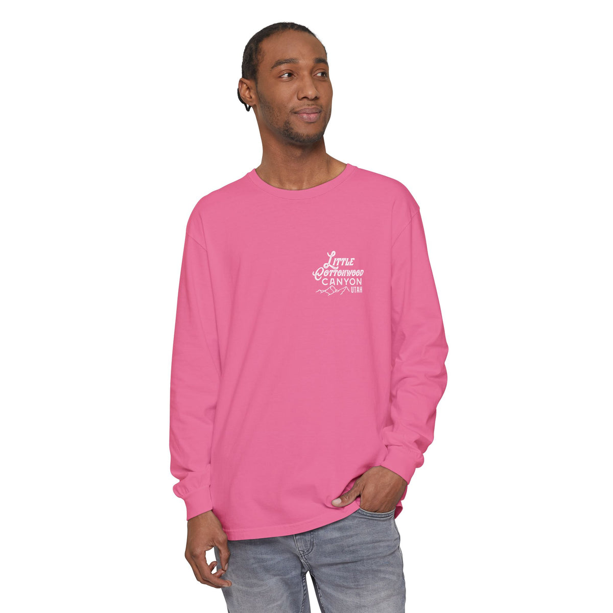 Little Cottonwood Canyon Long Sleeve Shirt