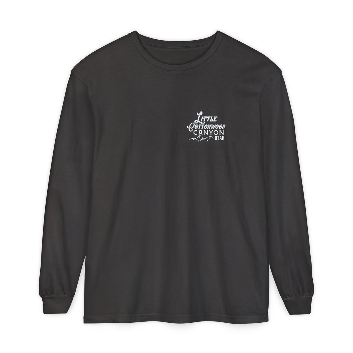 Little Cottonwood Canyon Long Sleeve Shirt