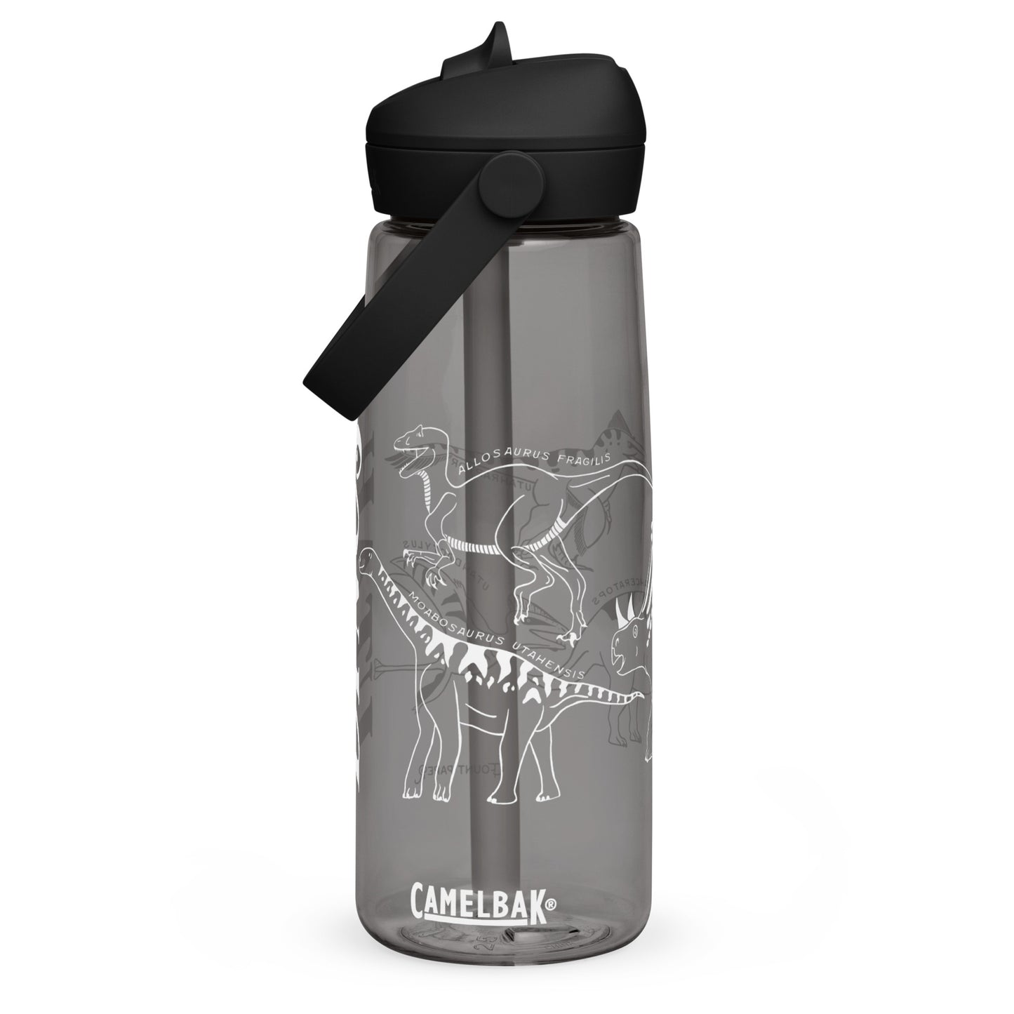 Utah Dinosaurs Camelbak Thrive Water Bottle