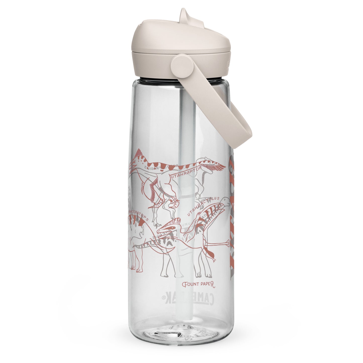Utah Dinosaurs Camelbak Thrive Water Bottle