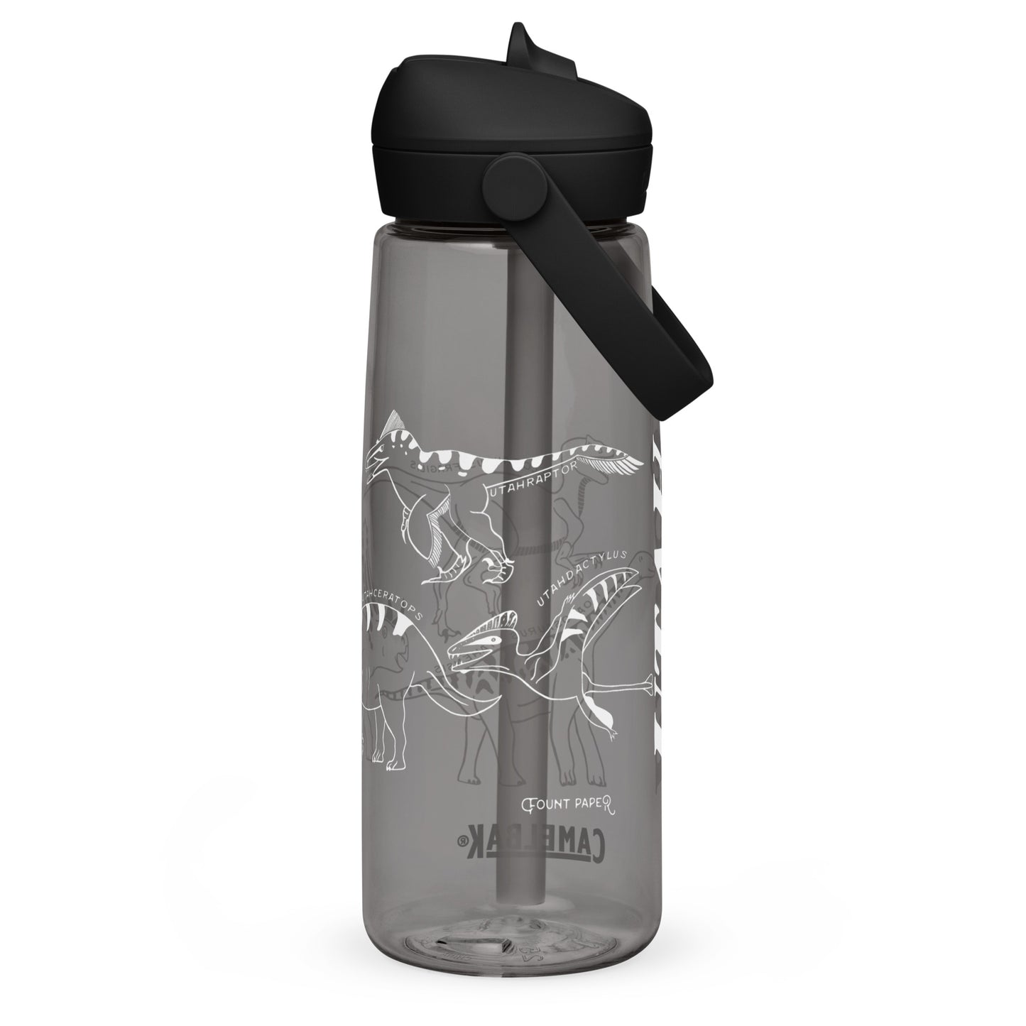 Utah Dinosaurs Camelbak Thrive Water Bottle