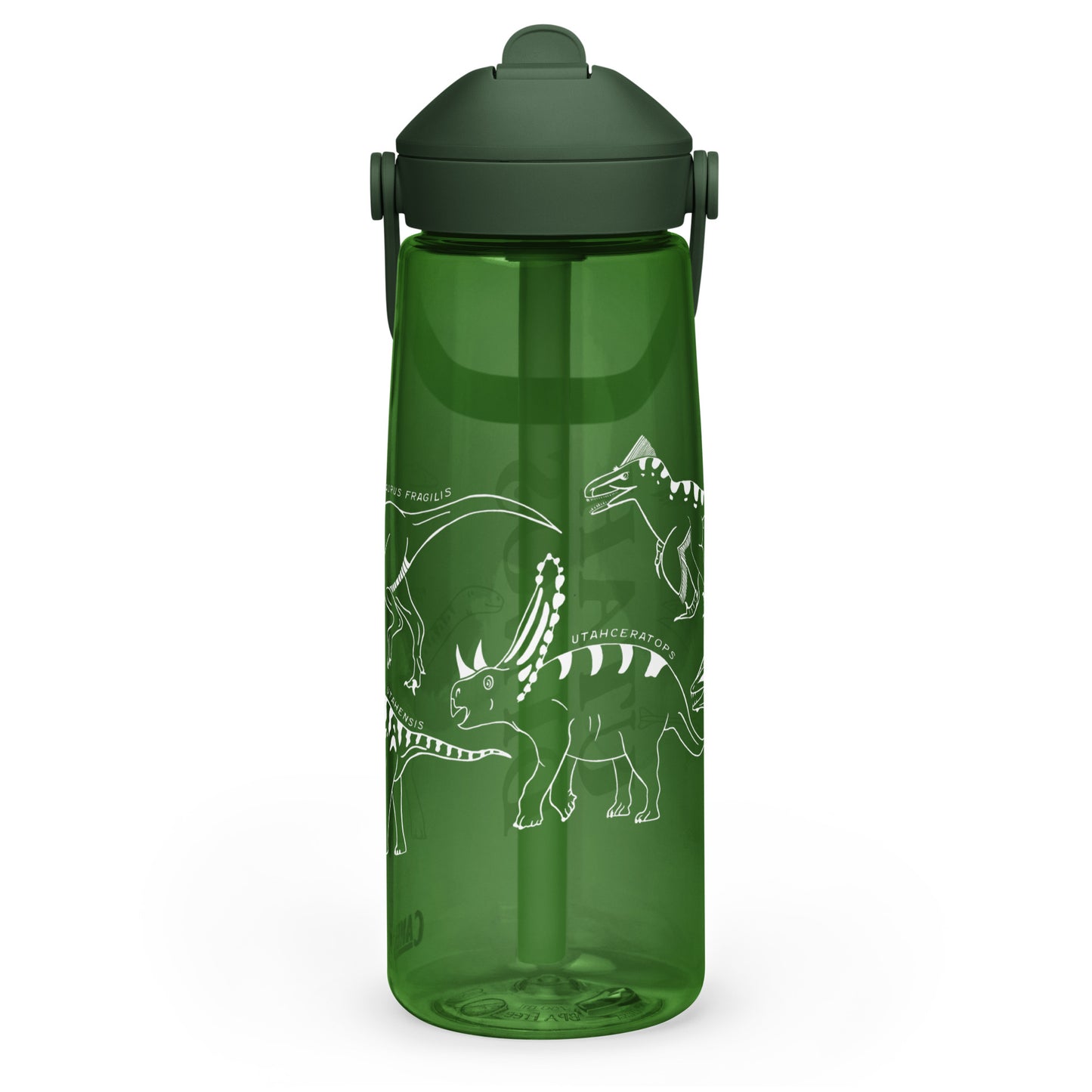 Utah Dinosaurs Camelbak Thrive Water Bottle
