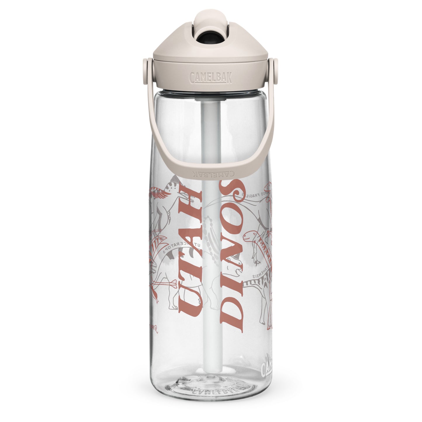 Utah Dinosaurs Camelbak Thrive Water Bottle
