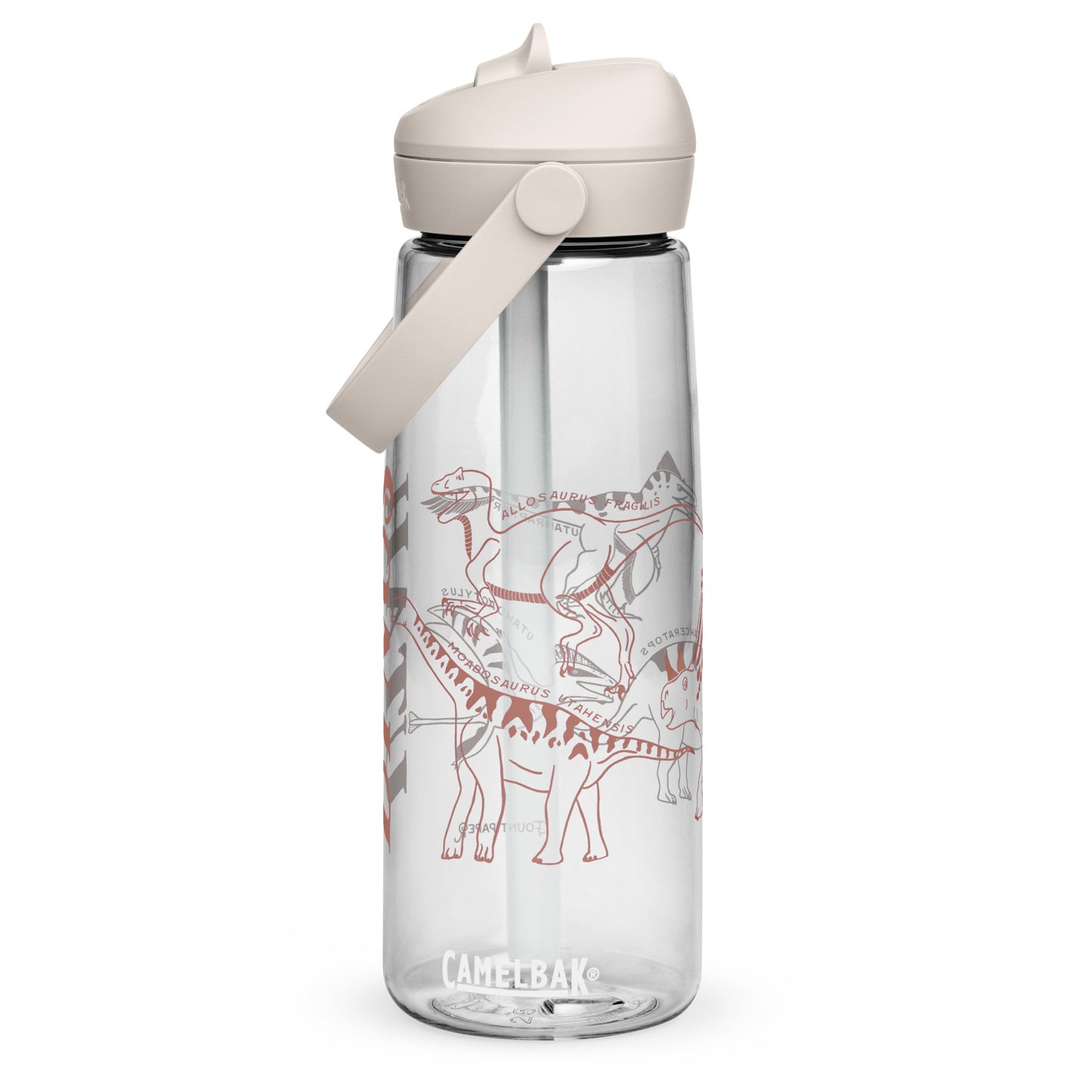 Utah Dinosaurs Camelbak Thrive Water Bottle