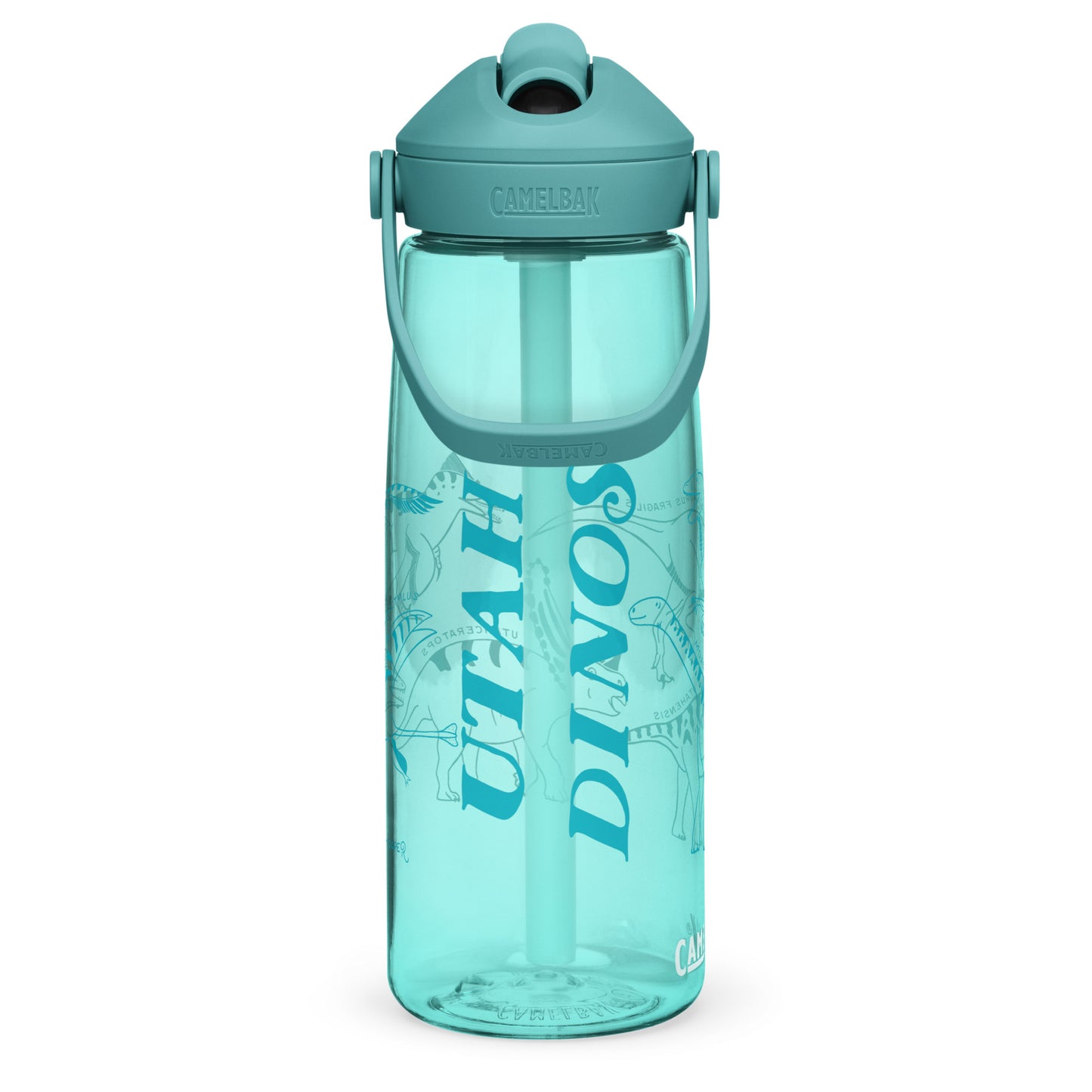 Utah Dinosaurs Camelbak Thrive Water Bottle